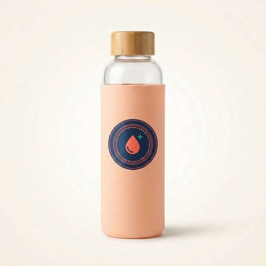 bottle glass — Pure Goodies Co.
