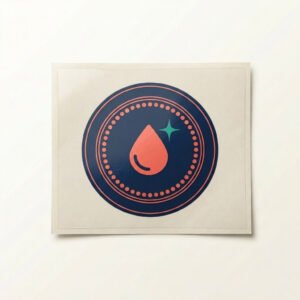 decal sheet — Pure Goodies Co.