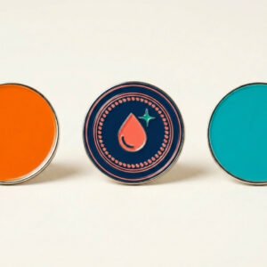 enamel pin set — Pure Goodies Co.